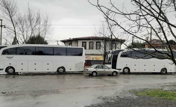 İşçiler Memleketlerine Gönderildi
