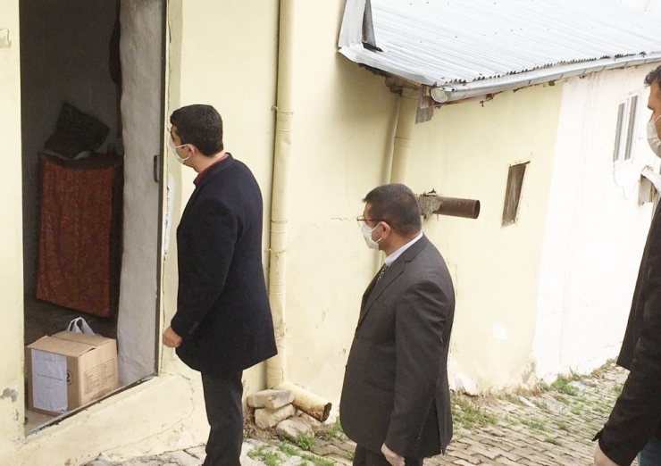 Tunceli’de “Vefa Sosyal Destek Grubu” Çalışmalarını Sürdürüyor