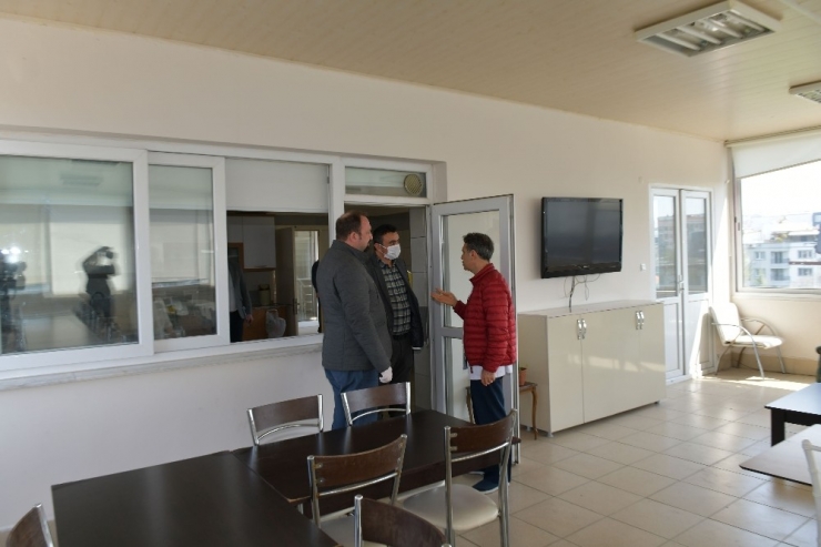 Spor Tesisinin Misafirhanesi Sağlık Emekçilerine Açıldı