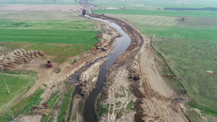 Çine’de Islah Çalışmaları Devam Ediyor