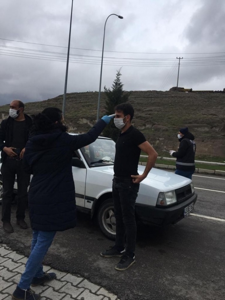 Trafik Kontrolleri Artık ’Ateş Ölçerli’