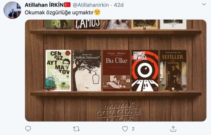 Mamak Belediyesinden Evde Kalanlara Kitap Sürprizi
