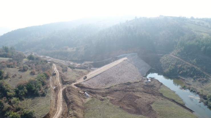 Dada Göletinde Sona Yaklaşıldı
