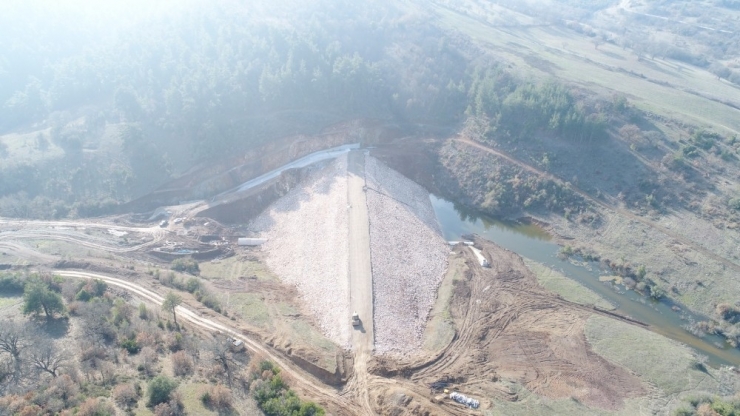 Dada Göletinde Sona Yaklaşıldı