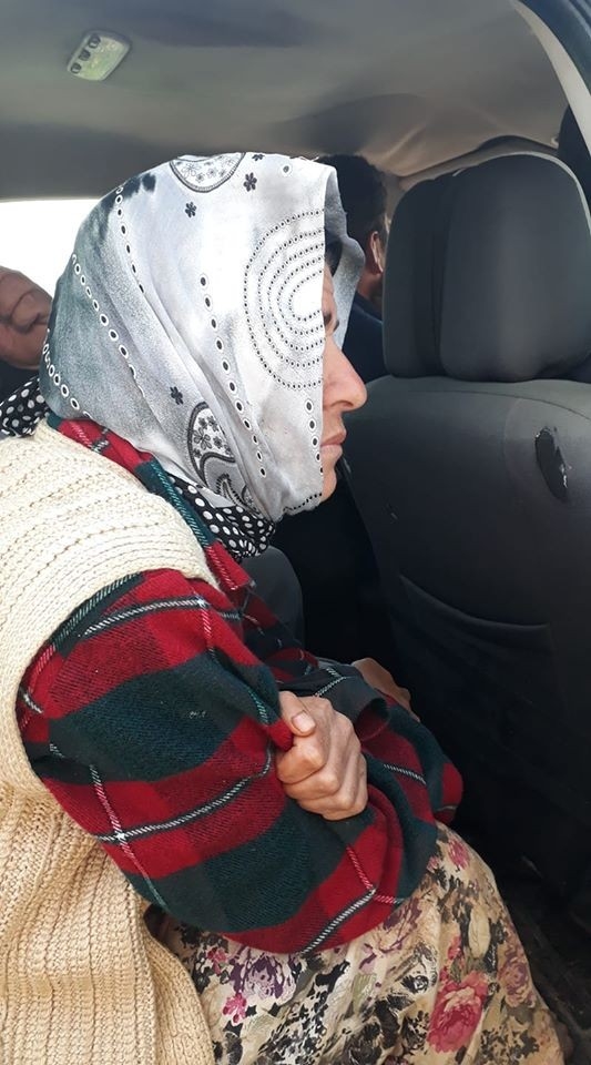 Kaybolan Kadın 60 Saat Sonra Ormanlık Alanda Bulundu