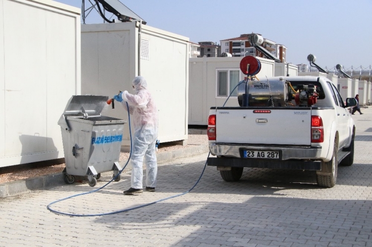 Korona Virüs Tedbirleri Kapsamında Konteyner Kentlere Kısıtlama Getirildi