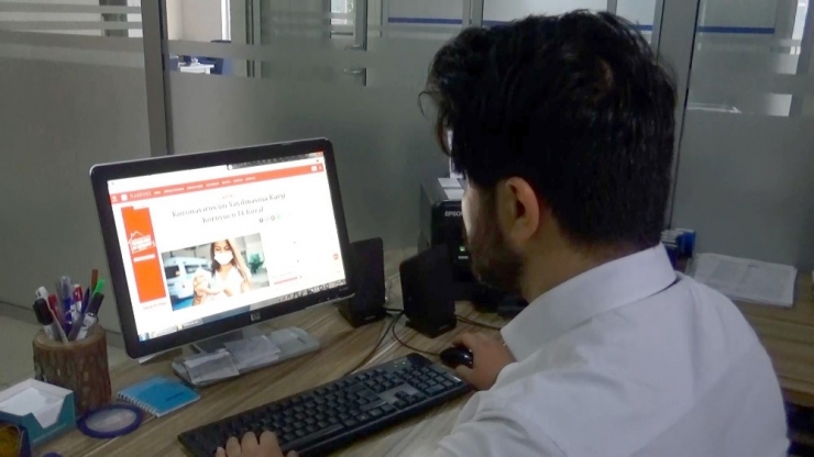 Diyarbakır’da İnşaat İşçilerine Korona Virüs Uyarısı