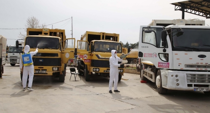 Döşemealtı Belediyesi, Korona Virüse Karşı Önlemleri En Üst Noktaya Çıkarttı