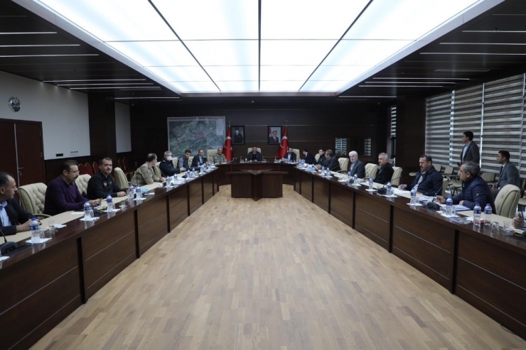 Elazığ’da Pandemi Kurulu’nun Kararları Açıklandı