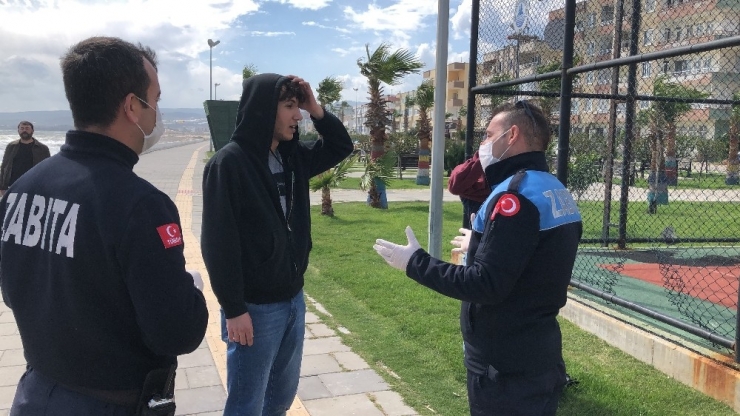 Erdemli Belediyesinden ’Evde Kal’ Uyarısı