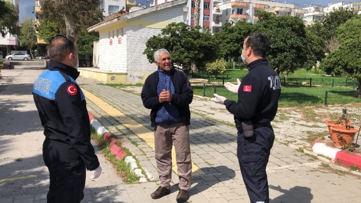 Erdemli Belediyesinden ’Evde Kal’ Uyarısı