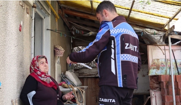 Gönlü Zengin Anadolu Kadınına Bir Örnek Daha