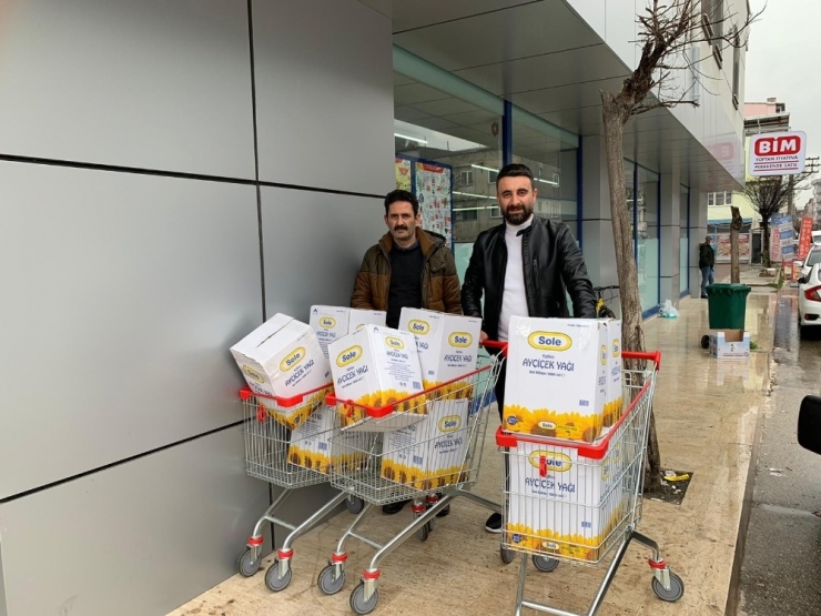 Bursa Oltu Çayüstü Köyü Derneği’nden Hemşerilerine Destek