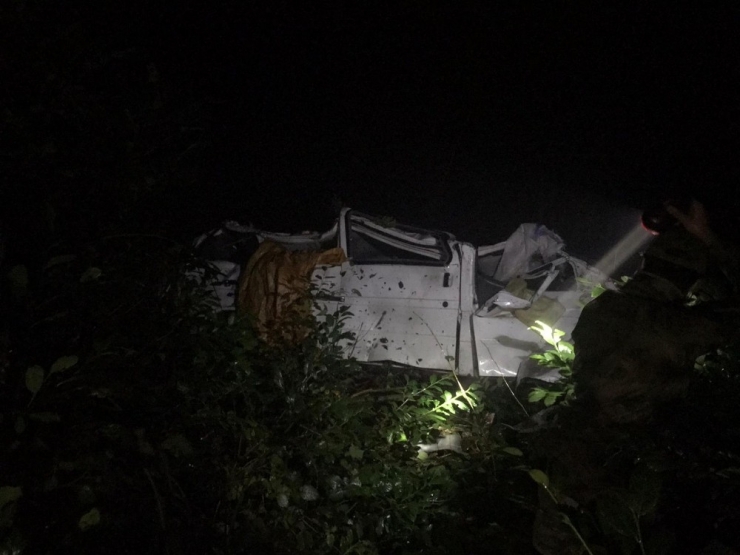 Giresun’da Trafik Kazası: 1 Ölü, 1 Yaralı