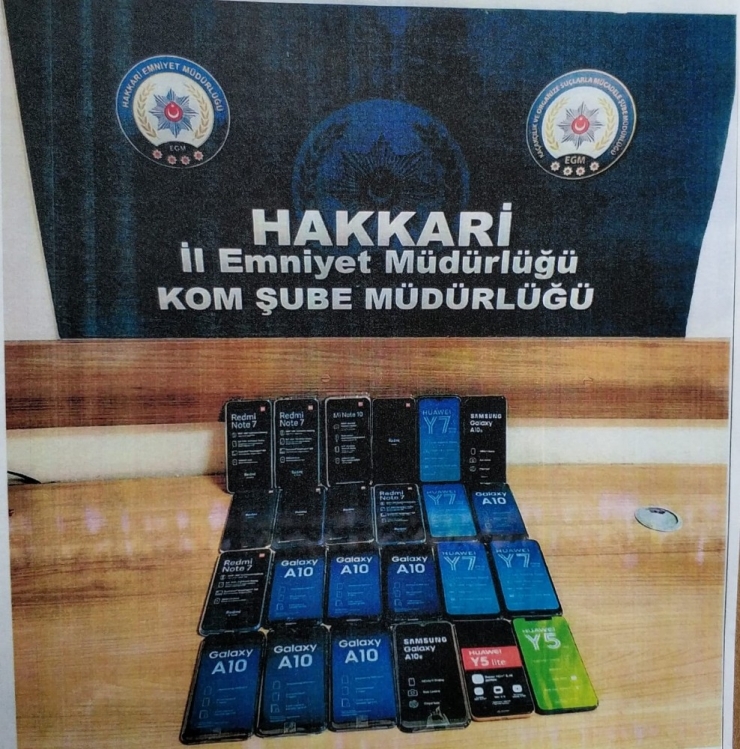 Hakkari’de Safran Ve Trüf Mantarı Ele Geçirildi