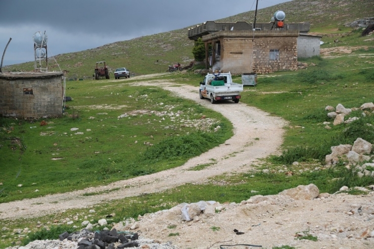 Haliliye’de Dezenfekte Çalışmaları Sürüyor