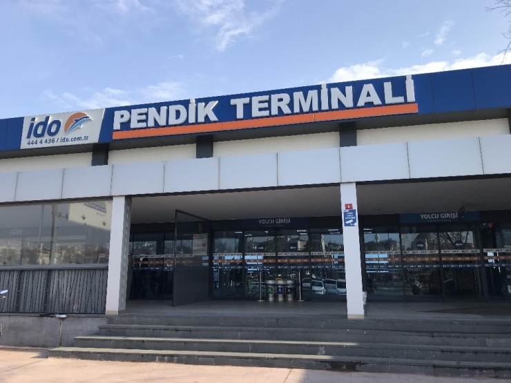 Korona Virüs Nedeniyle İstanbul’da Şehirlerarası Deniz Yolu Ulaşımı Durduruldu