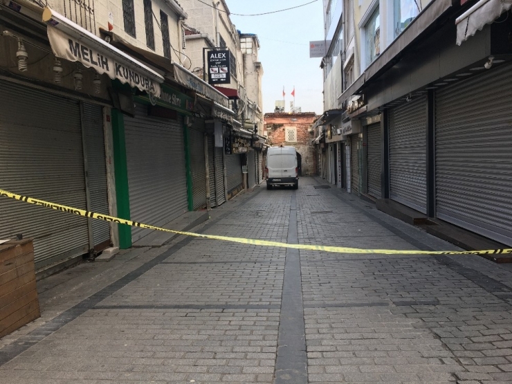 Tarihi Kapalı Çarşı’da Hırsızlık Girişimi