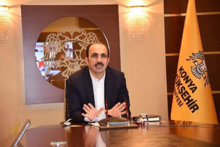 Başkan Altay: "Konya İçin Şimdi Konyalıya Yardım Etme Zamanı"