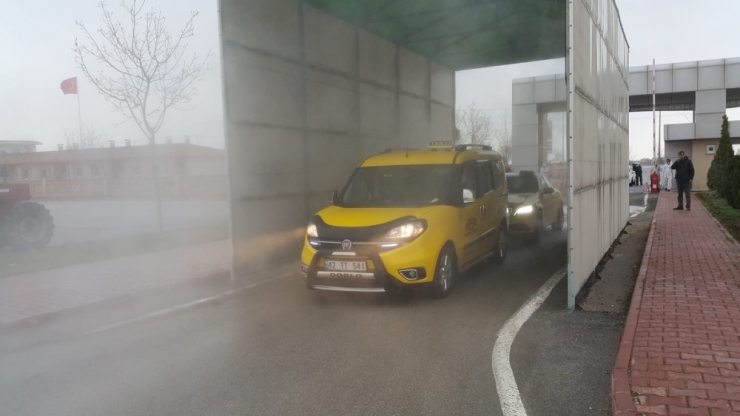 Konya Büyükşehir’den Dezenfeksiyon Hizmeti