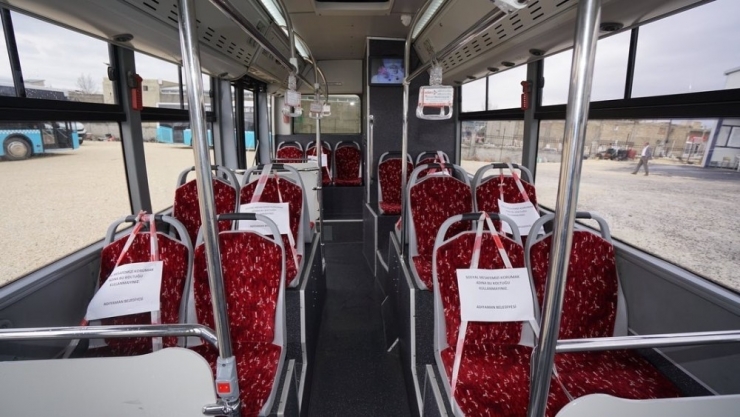 Şehir İçi Ulaşımda Tedbirlerini Arttırıldı