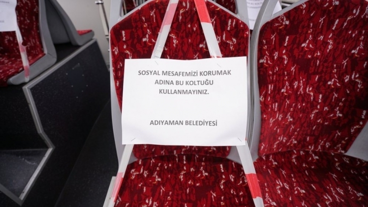 Şehir İçi Ulaşımda Tedbirlerini Arttırıldı