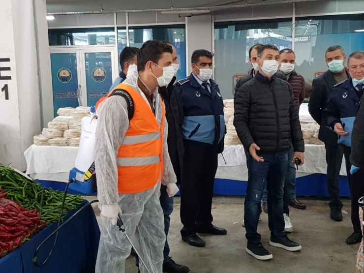 Gölbaşı’nda Korona Virüs Denetimi