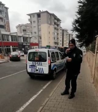 En Sakin Dönemlerini Geçiren Tekirdağ’ın Sokakları Havadan Görüntülendi