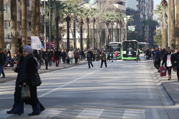 Denizli Hayalet Kente Döndü