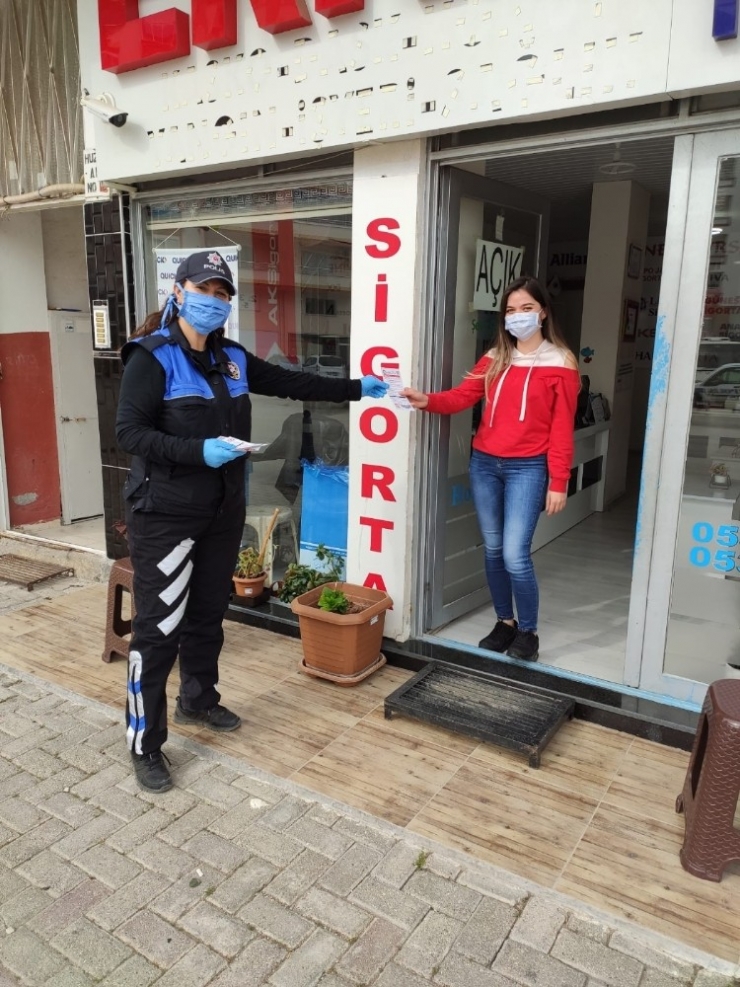 Kumluca Emniyetinden Broşürlü Ve Sözlü Uyarı