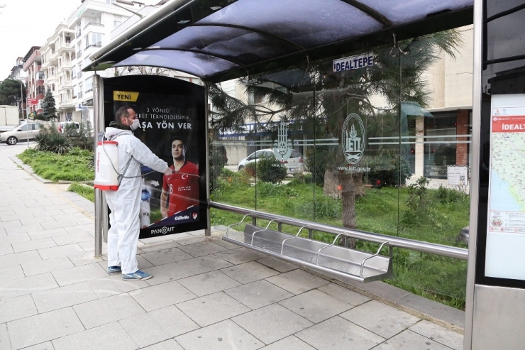 Maltepe’de Korona Virüs Seferberliği