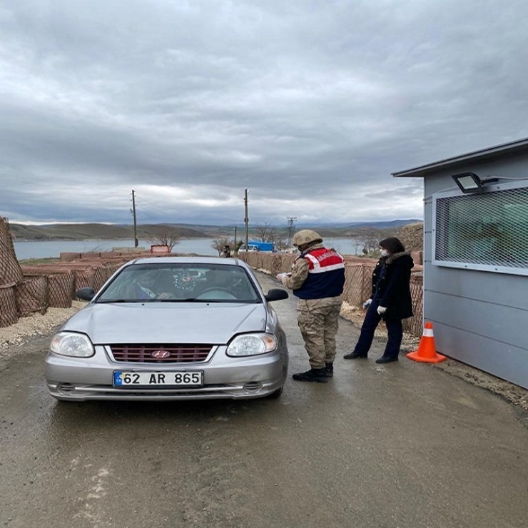 Tunceli’de 1 Köy Karantinaya Alındı