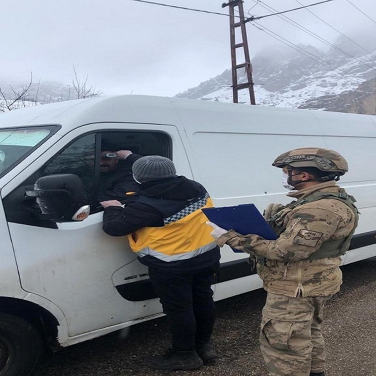 Tunceli’de 1 Köy Karantinaya Alındı