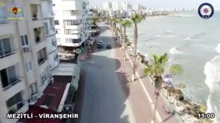 Mersin Emniyeti’nden Evde Kalan Vatandaşlara Videolu Teşekkür