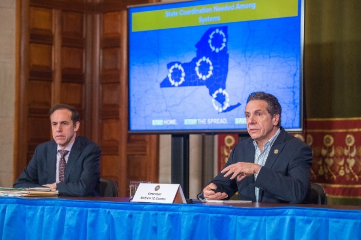 New Yorklular 2 Hafta Daha Evde Kalacak