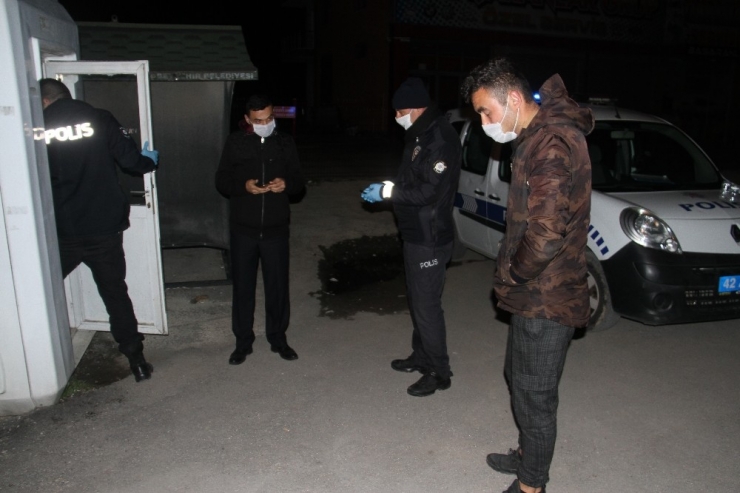 Şehirler Arası Seyahat Eden Yolcu Otobüslerinde Polis Denetimi Sıklaştı