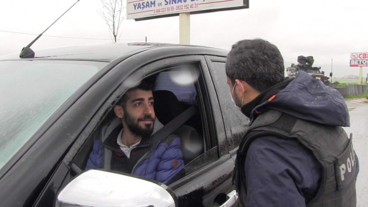 Siirt’te Yolcu Otobüsleri Denetlendi