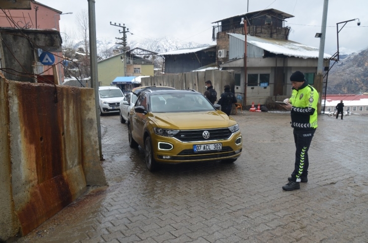 Beytüşşebap’ta Korona Virüs Önlemleri Arttırıldı