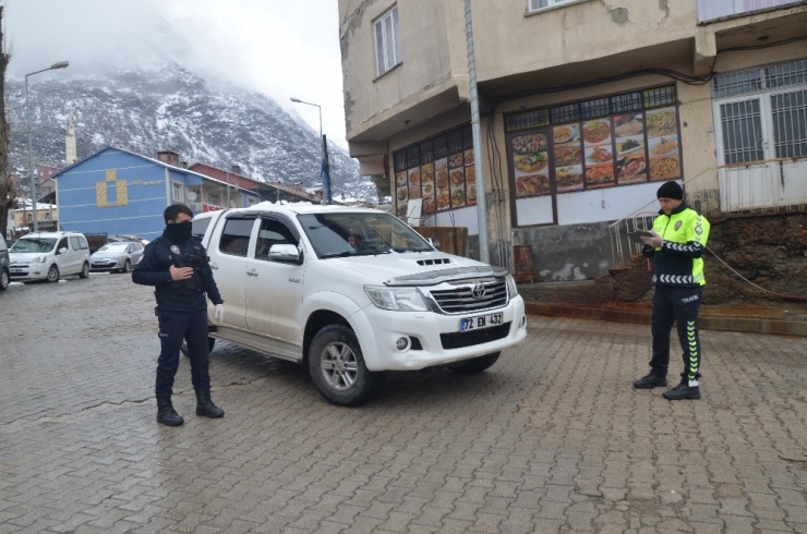 Beytüşşebap’ta Korona Virüs Önlemleri Arttırıldı