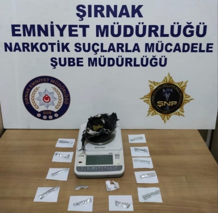 Şırnak’ta Zehir Tacirlerine Darbe: 12 Gözaltı