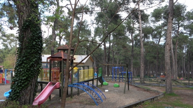 En Büyük Sosyal Alandı, En Sessiz Günlerini Yaşıyor