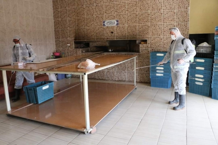 İspir Belediyesi’nden Korona Virüs Tedbirleri