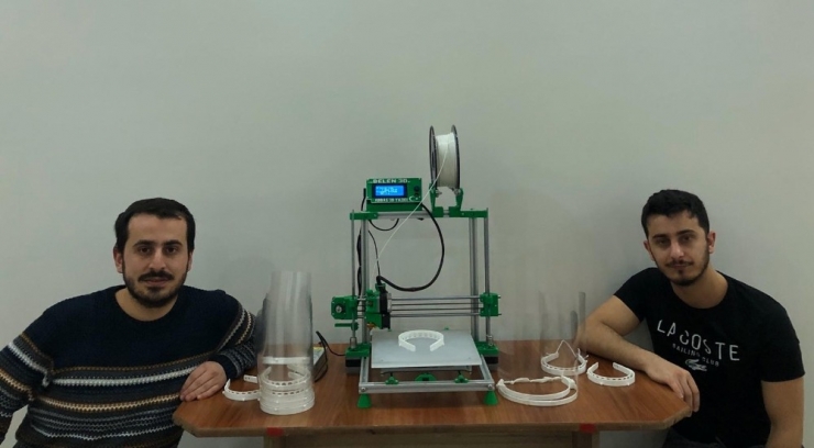 Türkelili Mühendis Yüz Maskesi Üretti