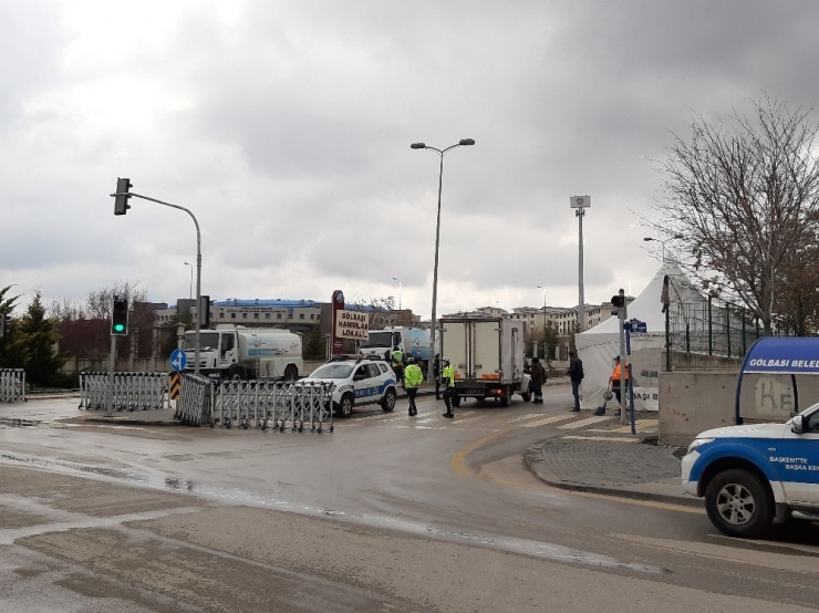 Ankara’da Umrecilerin Karantinası Devam Ediyor