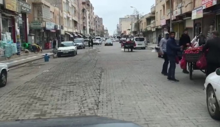 Viranşehir’de Jandarma Ve Polis Vatandaşları Anonslarla İkaz Ediyor