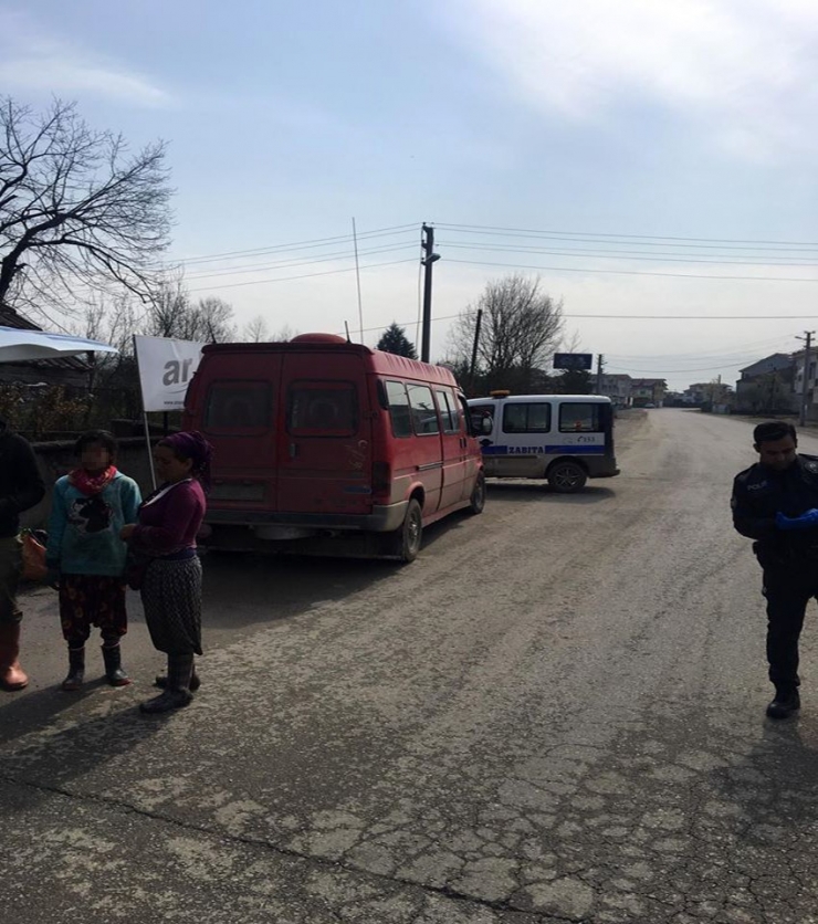 Sülük Toplamak İsteyenlere Emniyetten Cezai İşlem