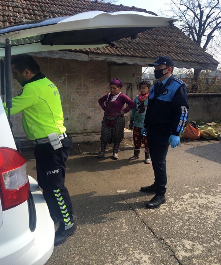 Sülük Toplamak İsteyenlere Emniyetten Cezai İşlem
