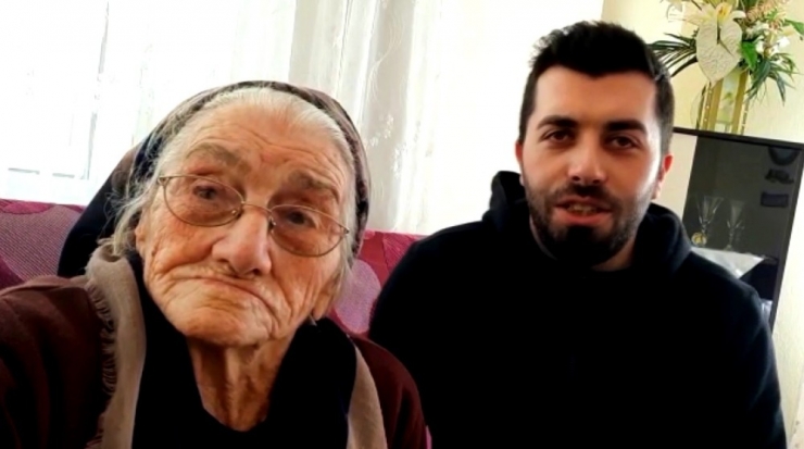 Yaşlılara Nezaketle ’Evde Kal’ Dediler