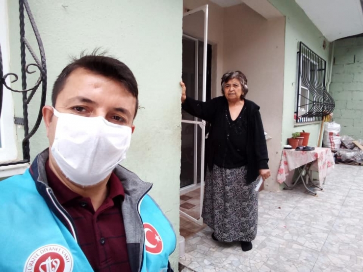 Yenipazar’da Yaşlılar Rahat Ettiriliyor