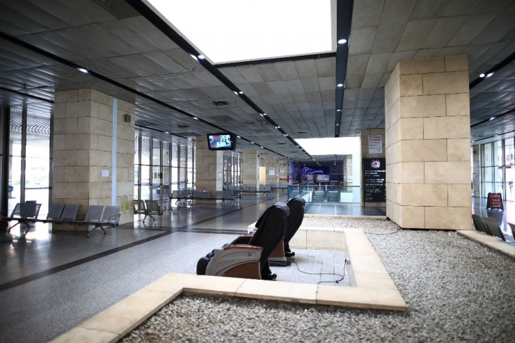 Denizli, ’Evde Kal’ Çağrısına Uydu